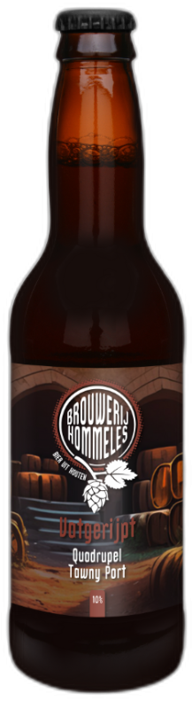Vatgerijpt Quadrupel BA Tawny Port
