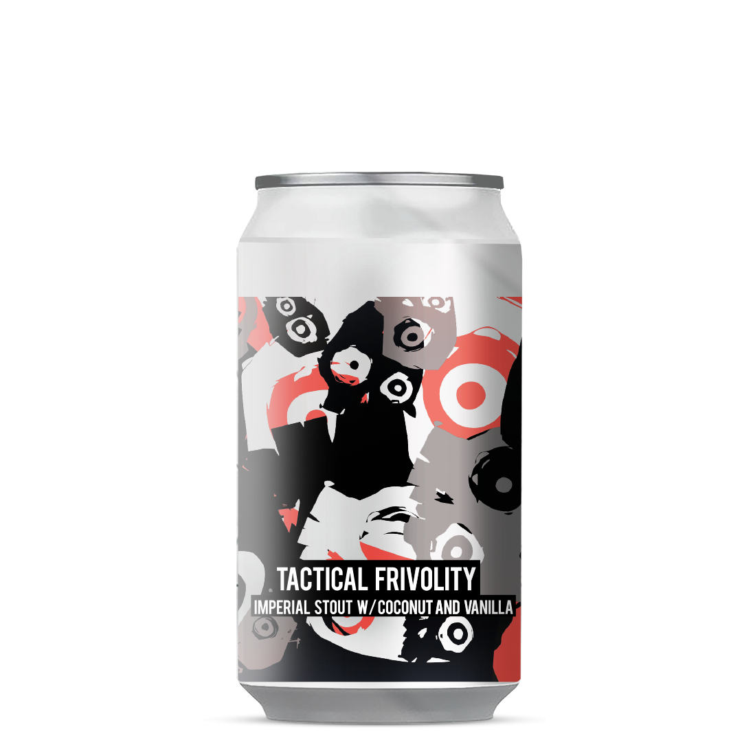 Tactical Frivolity mockup