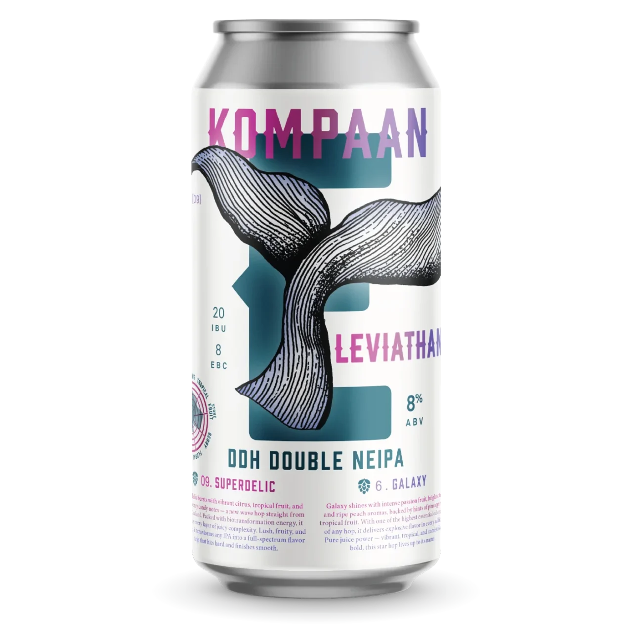 Kompaan - Leviathan mockup