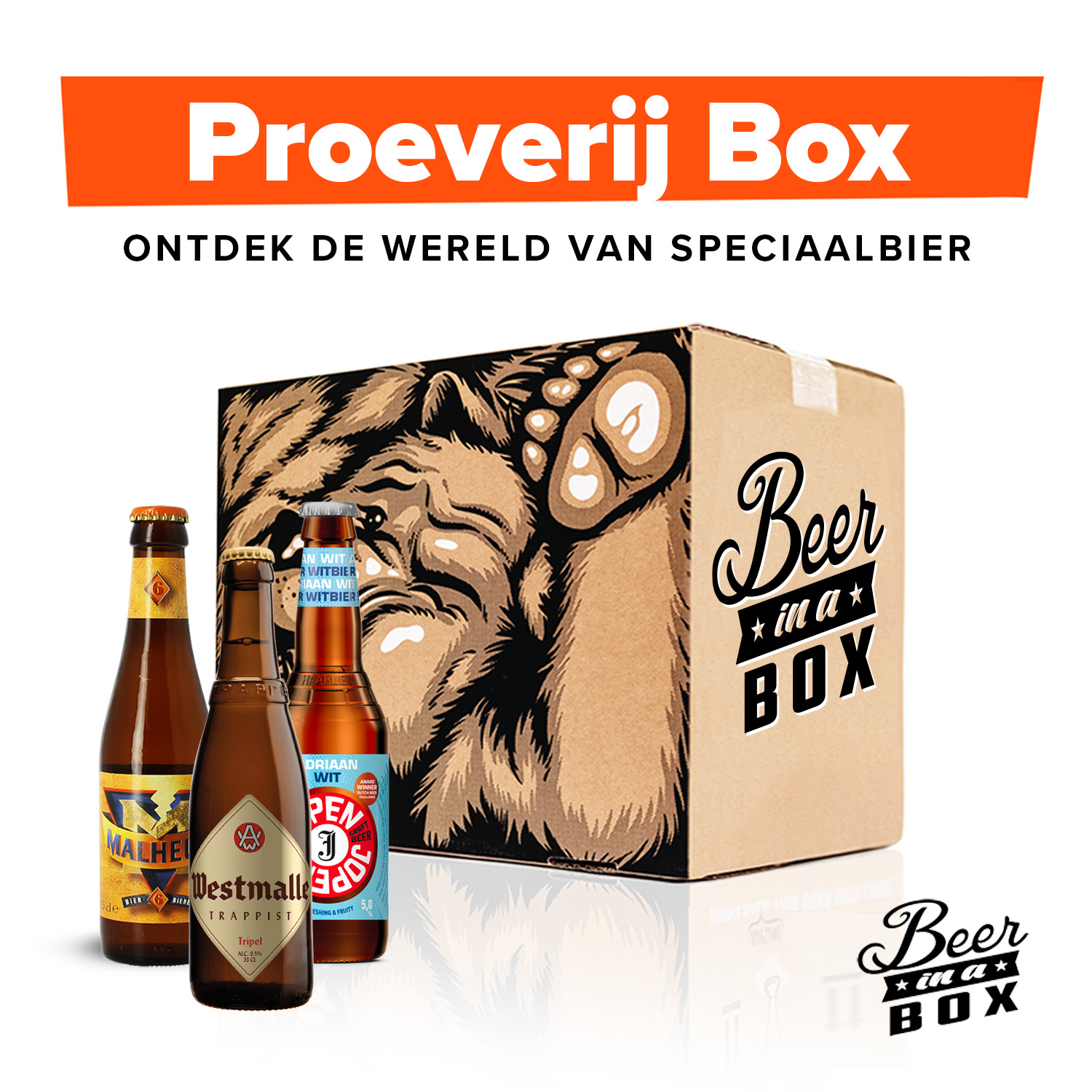 Complete proeverij bierpakket