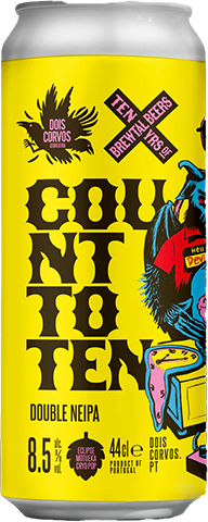 Dois Corvos Count To Ten mockup