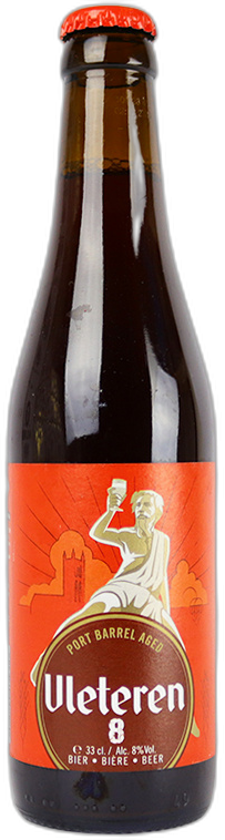 Vleteren Bruin 8  Oak Barrel Aged