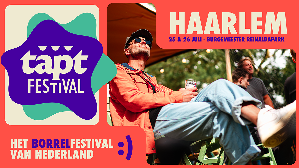 Tapt Festival Haarlem 2025