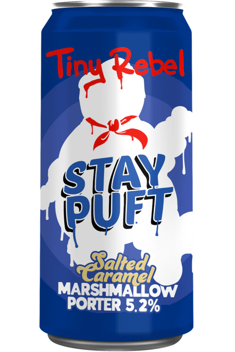 Tiny Rebel Stay Puft Salted Caramel mockup