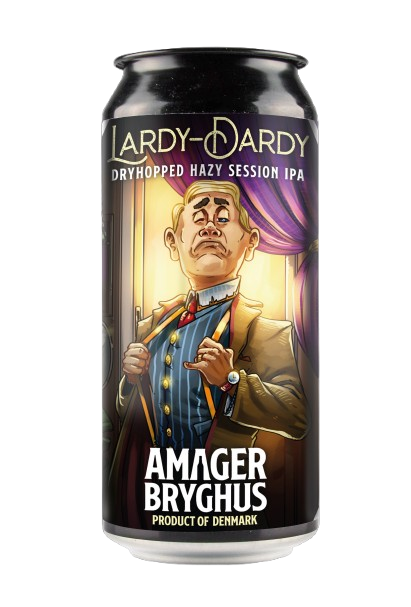 myBeer: Amager Bryghus Lardy-Dardy  (2885928)