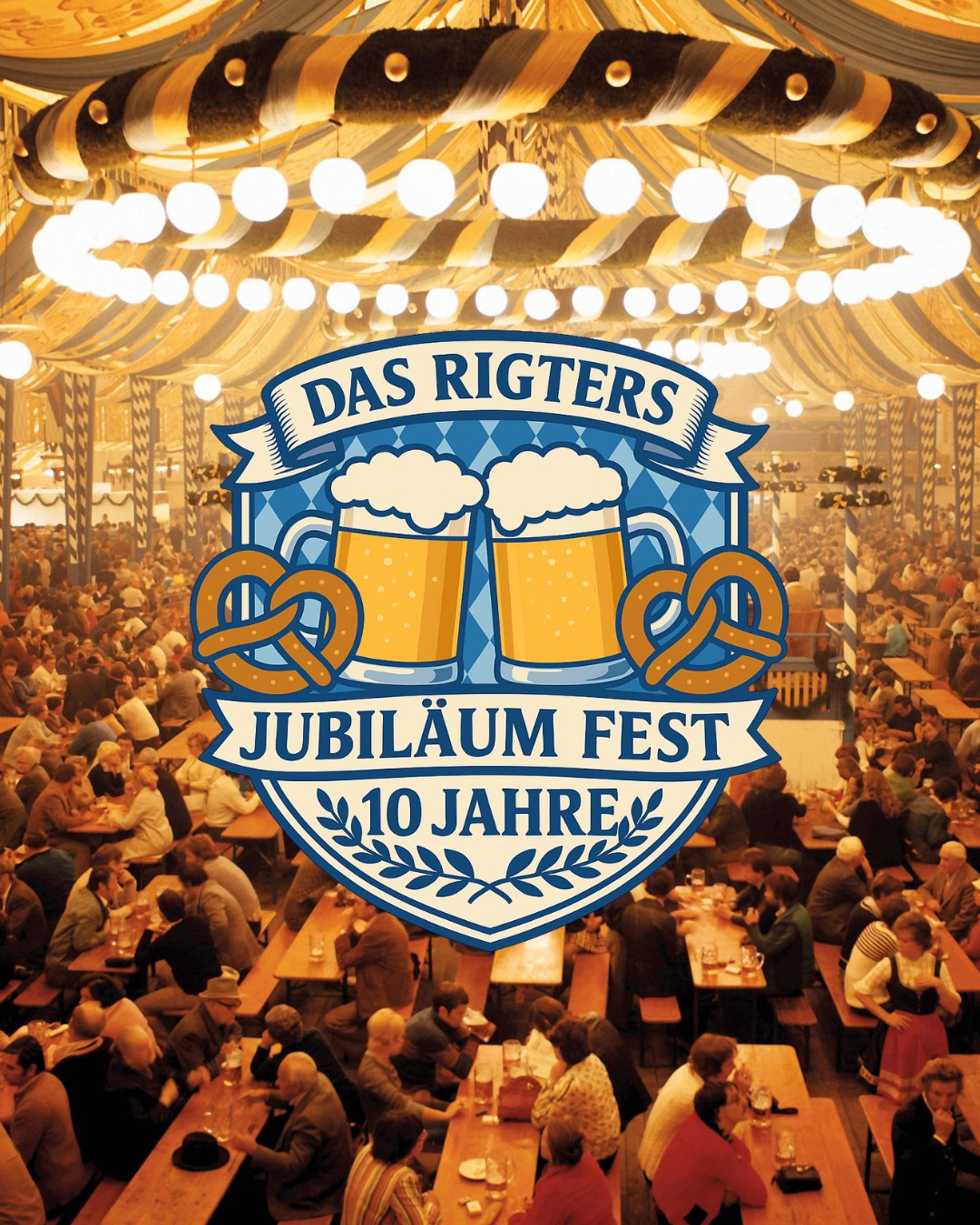 Das Rigters Jubiläum Fest 2025