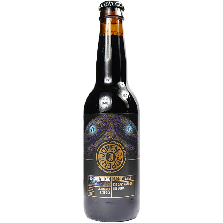 Jopen - Ex-Girlfriend 4-Granen Eisbock 2025: Barrel Aged Gin Gotik