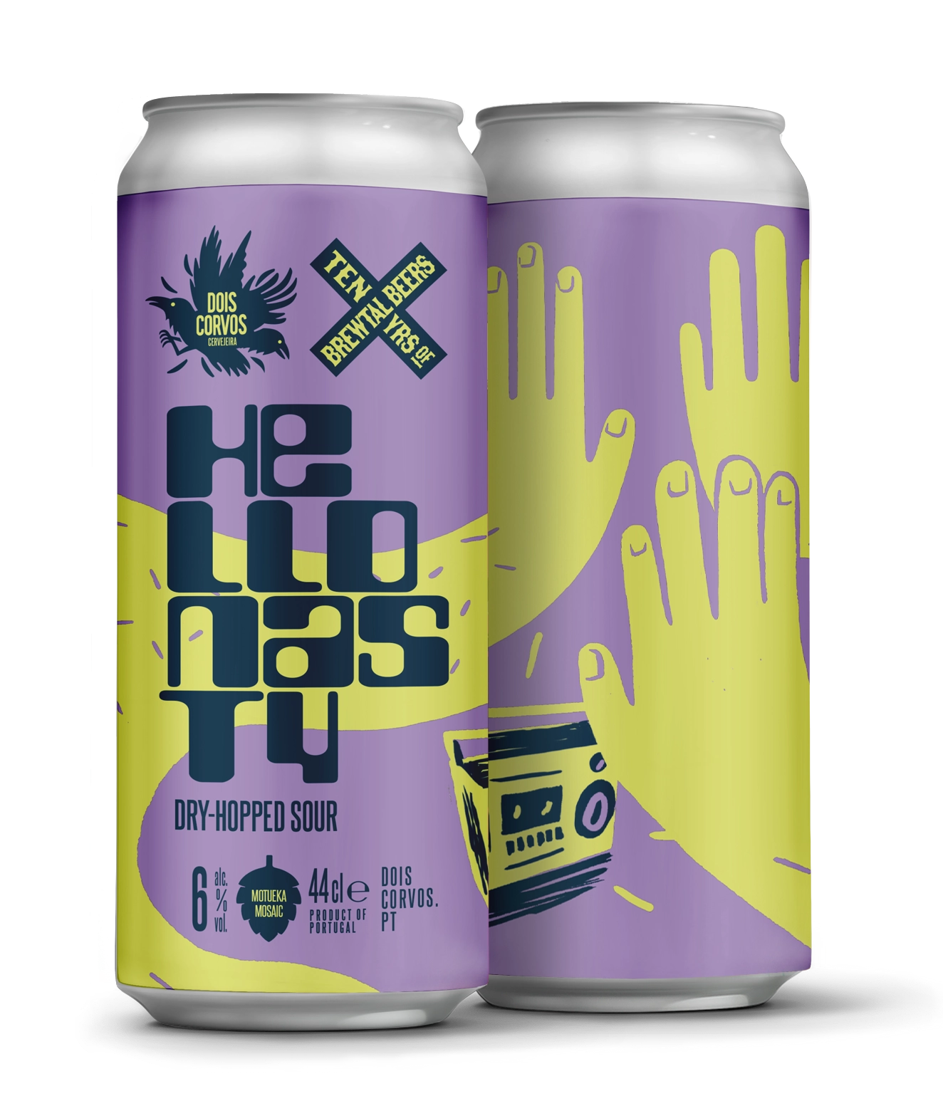 myBeer: Dois Corvos Hello Nasty (2885886)