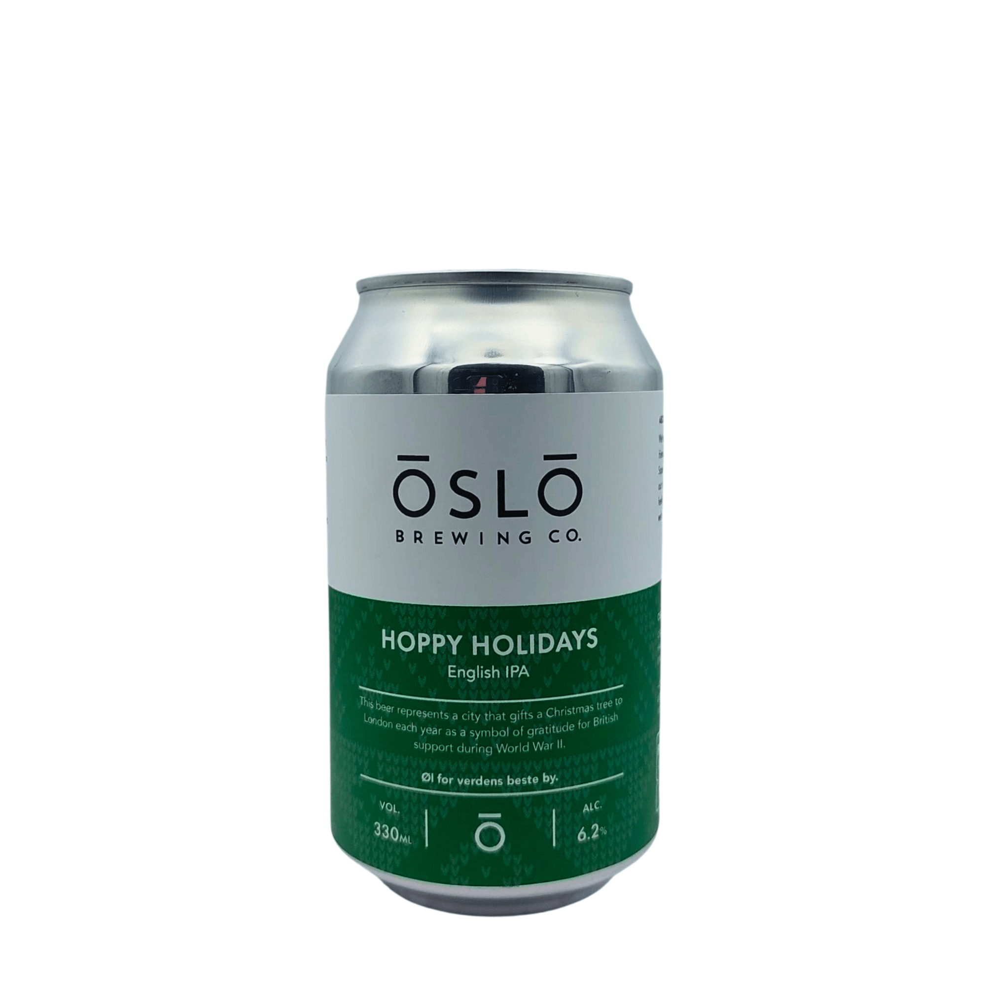 Oslo Brewing Company Hoppy Holidays