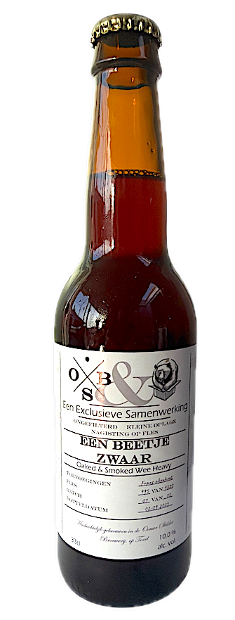 Ouwe Skilder Brouwerij - Een Beetje Zwaar mockup