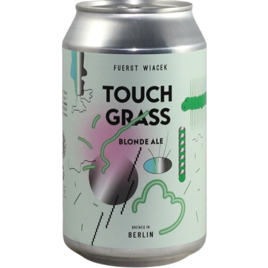 Fuerst Wiacek - Touch Grass mockup