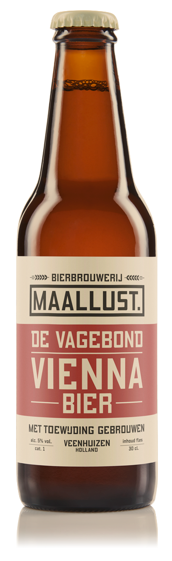 De Vagebond Vienna mockup