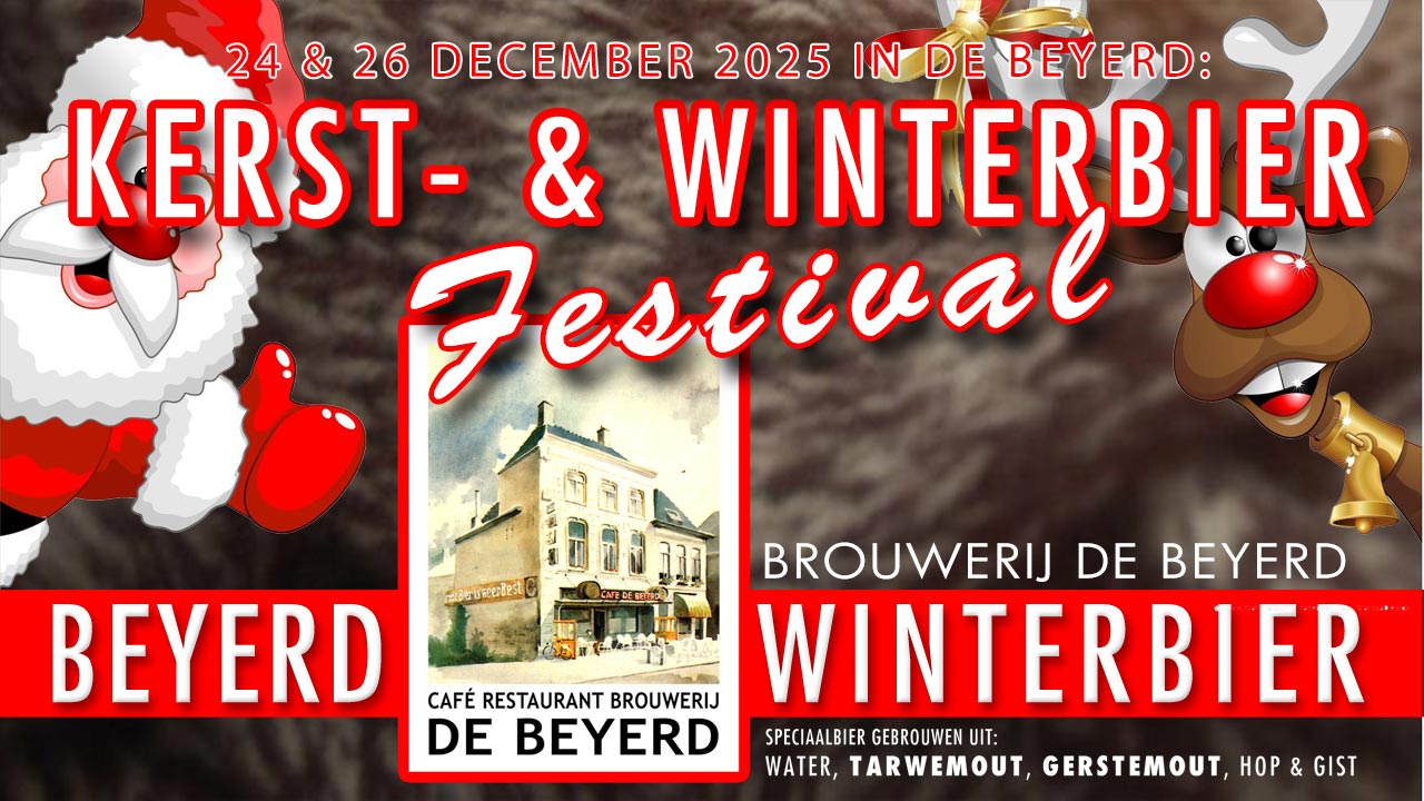 Beyerd Kerst- en Winterbierfestival 2025