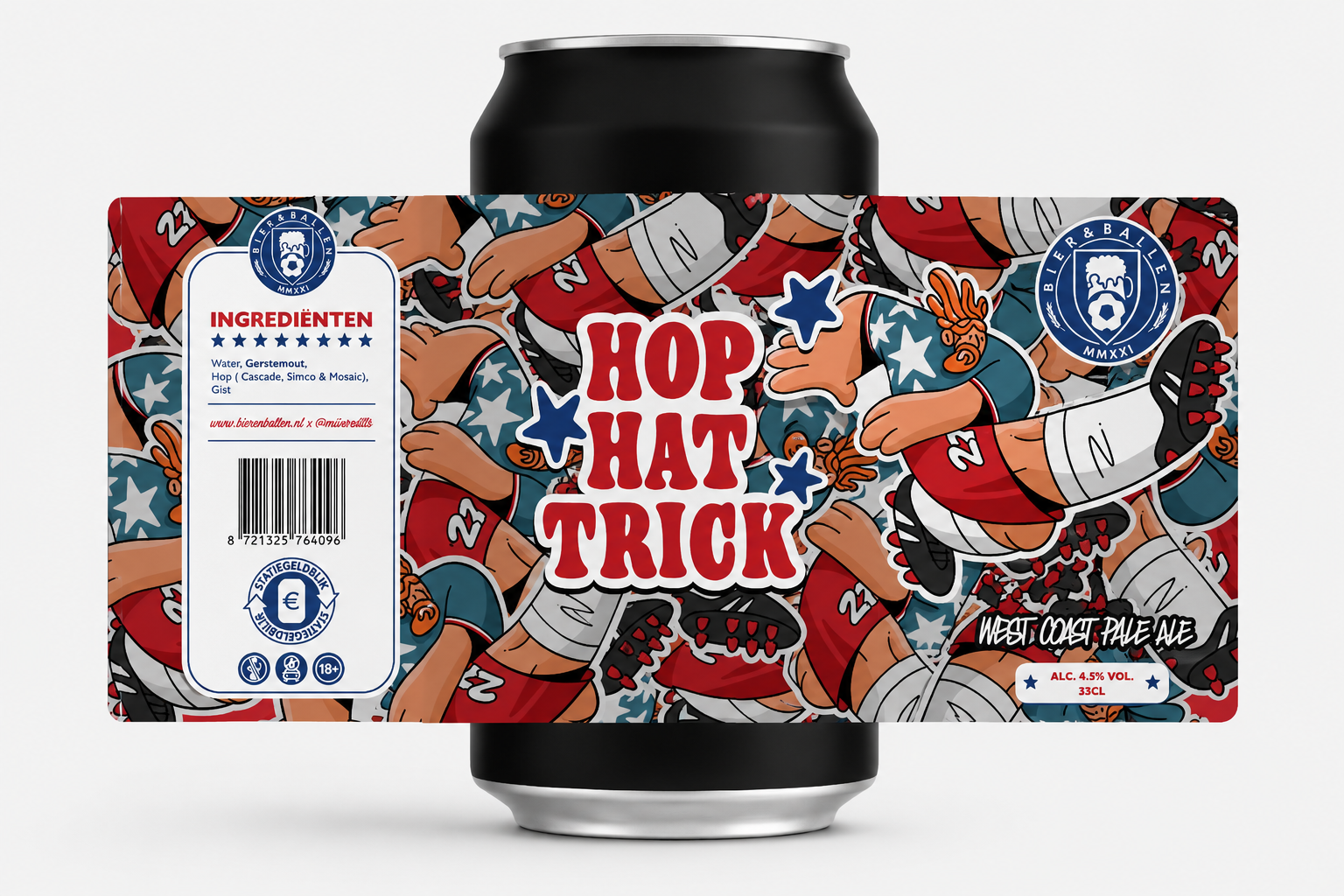 Hop Hattrick
