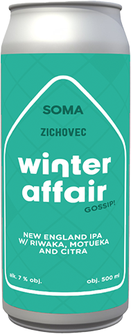 Winter Affair Gossip: SOMA mockup