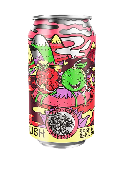 myBeer: Lush - Raspberry & Lime (2530341)