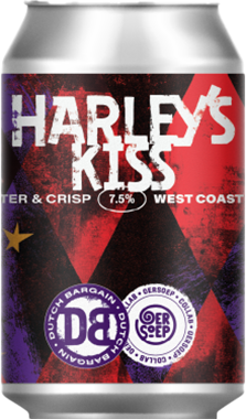 Harley's Kiss mockup