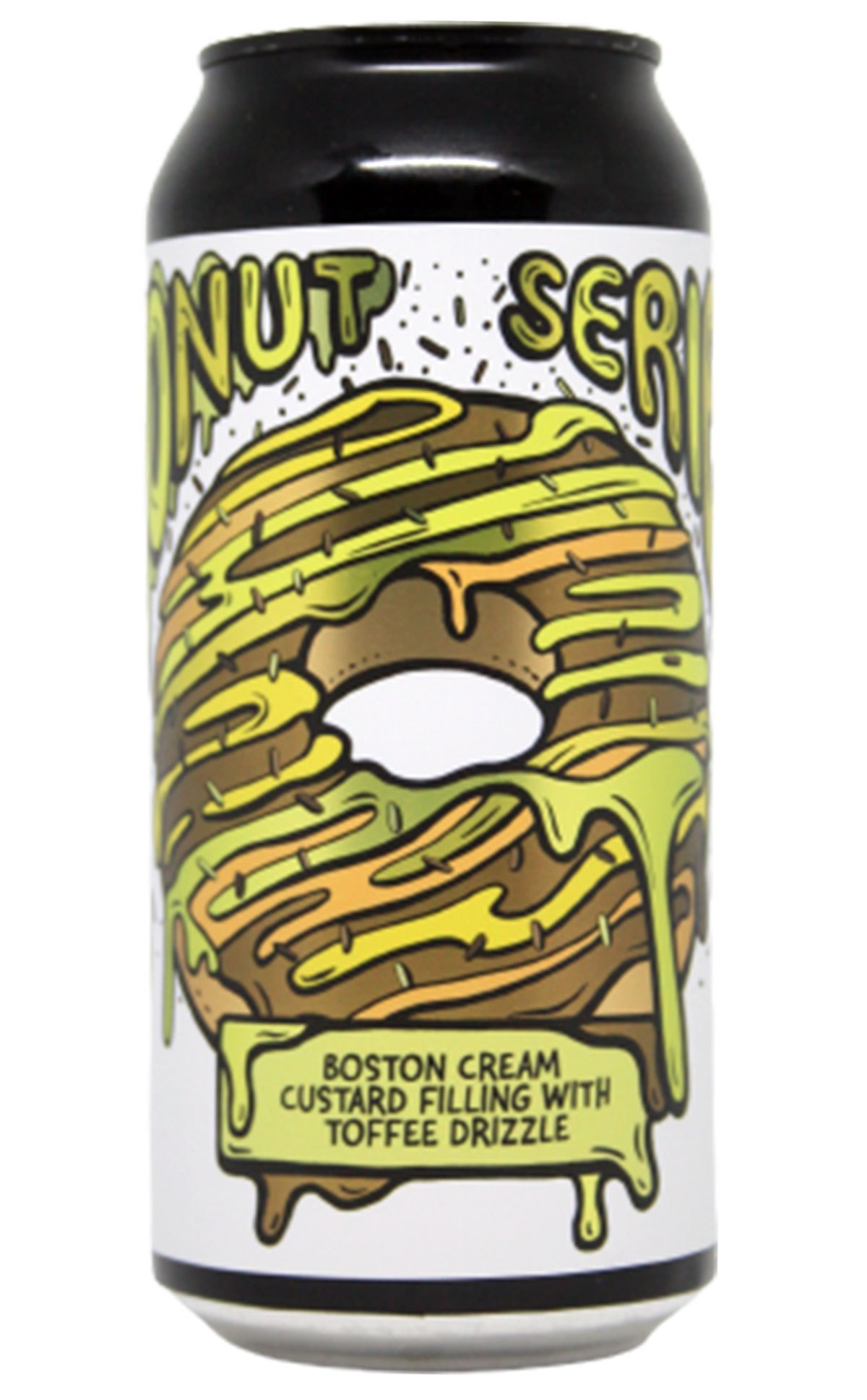myBeer: DONUT SERIES 2.0 - Boston Cream Custard Filling with Toffee Drizzle (2530269)