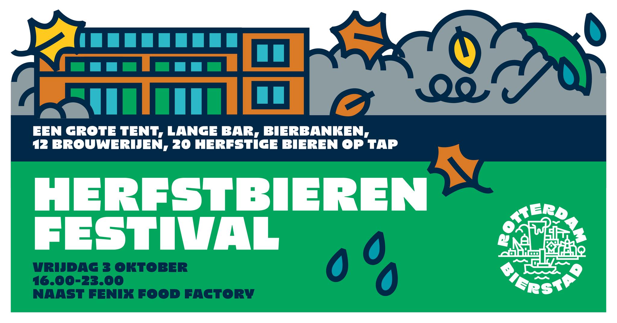 Rotterdam Bierstad Herfstbierenfestival 2025