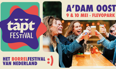 Tapt Festival Amsterdam Oost 2025