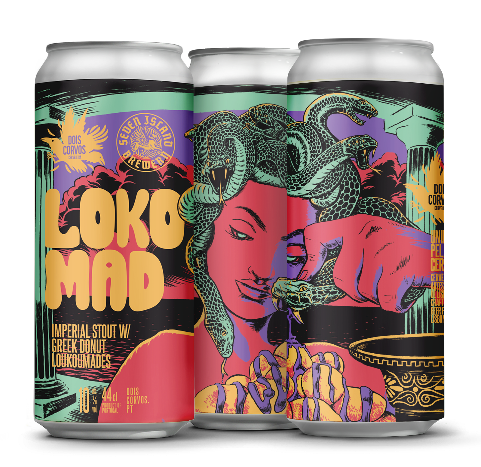 myBeer: Dois Corvos Loko Mad (2885888)