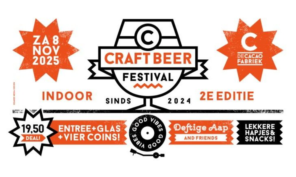 Craft Beer Festival Helmond Indoor 2025