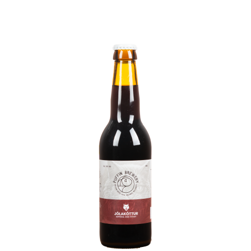 Puffin Brewery - Jólaköttur  mockup