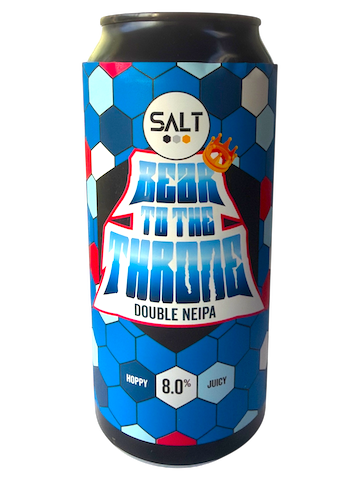 SALT Bear To The Throne mockup