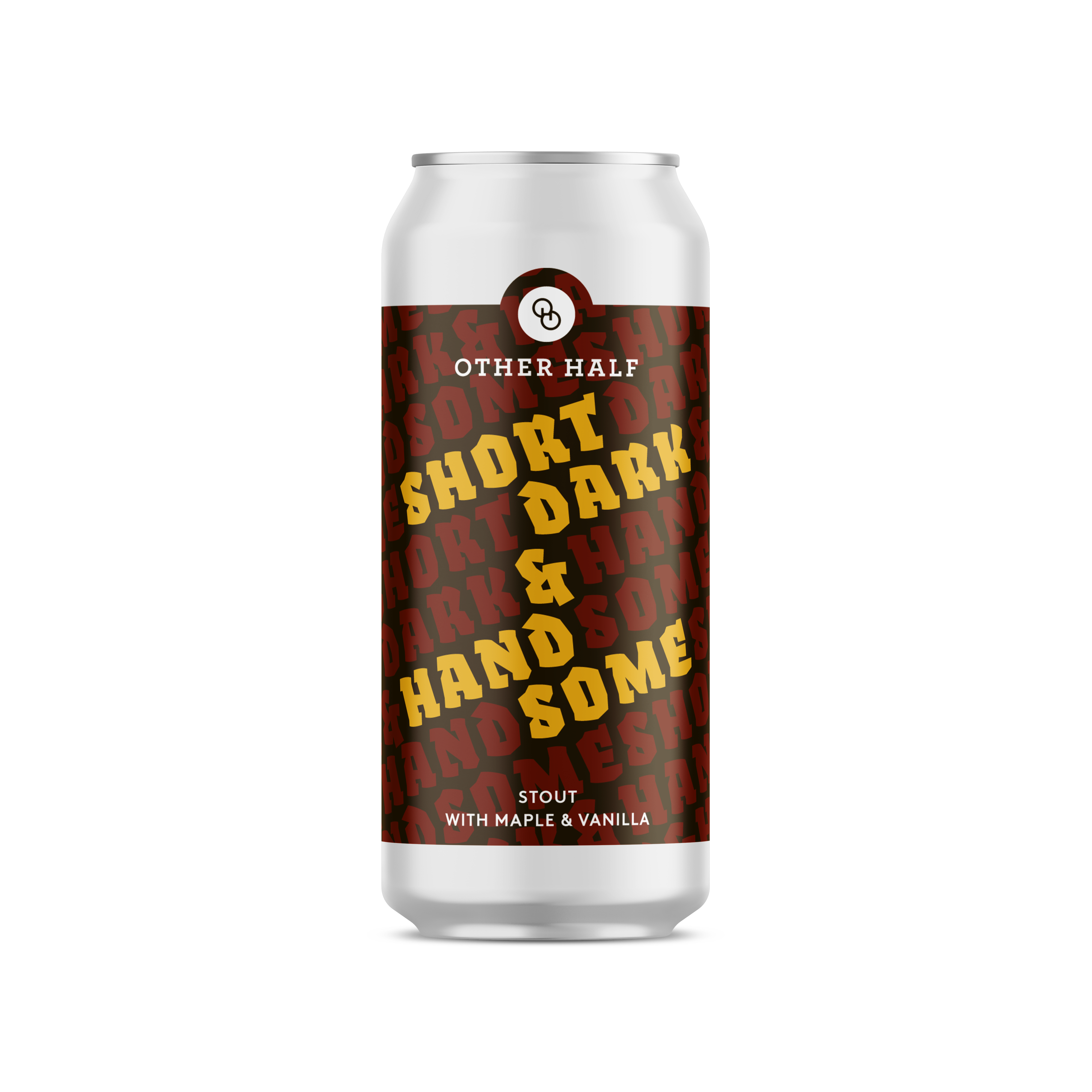 Short, Dark & Handsome mockup