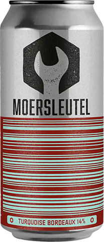 Barcode: Turquoise Bordeaux