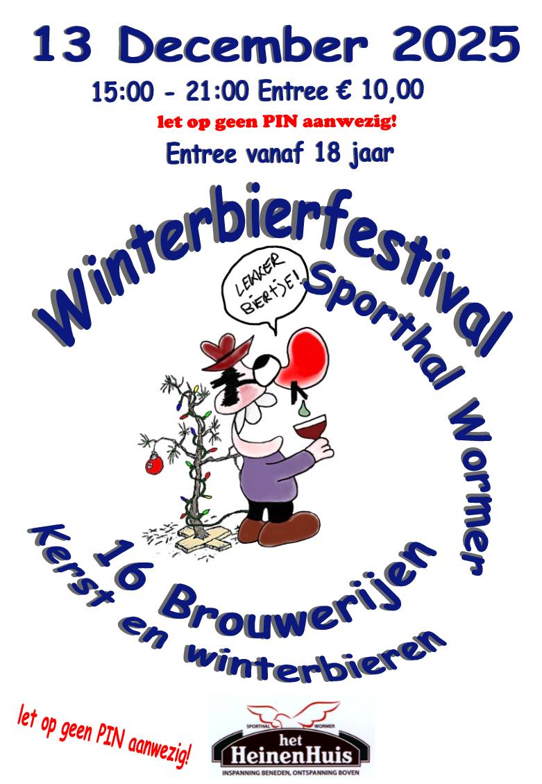 Winterbierfestival Wormer 2025
