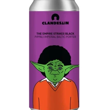 Clandestin Beer - THE EMPIRE STRIKES BLACK 