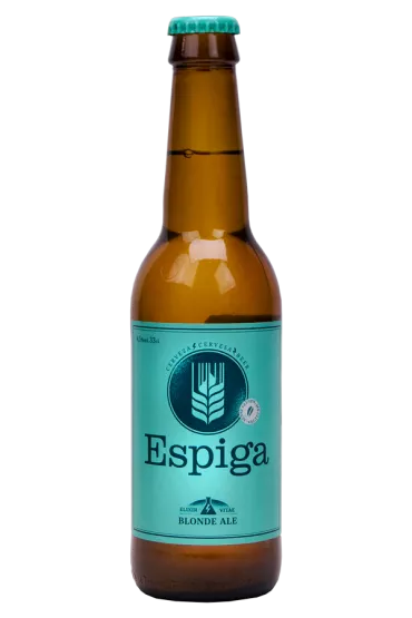 Blonde Ale mockup