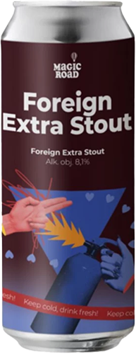 Magic Road Foreign Extra Stout