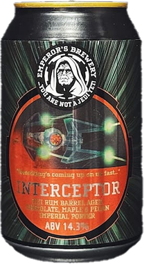 Emperor's Brewery - Interceptor - Fiji Rum Barrel-Aged
