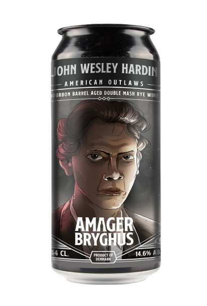 myBeer: Amager Bryghus John Wesley Hardin (American Outlaws)  (2885927)