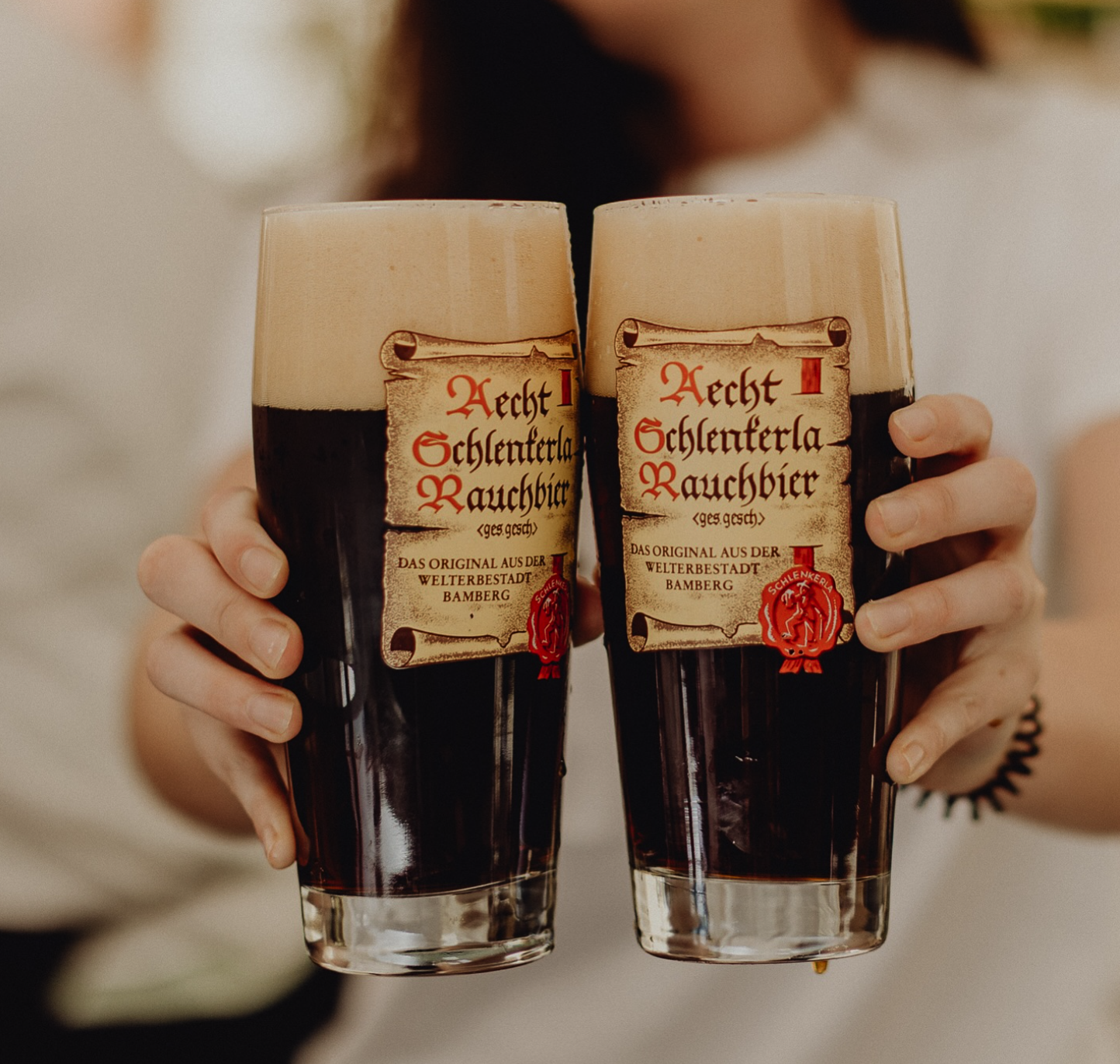 Rauchbier: rook in je glas?!