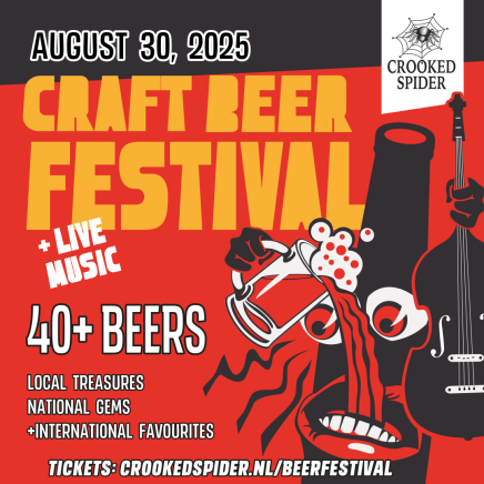 Crooked Spider Craft Beer Festival 2025