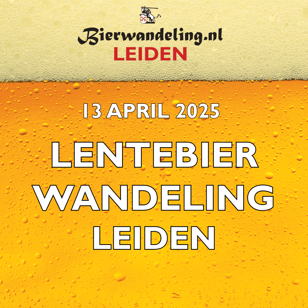 12e Lentebierwandeling Leiden 2025