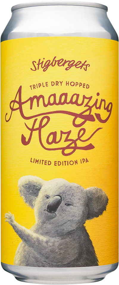myBeer: Stigbergets Triple Dry Hopped Amaaazing Haze (1184780)