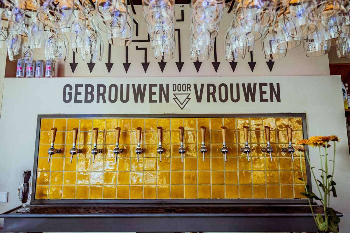 Gebrouwen Door Vrouwen
