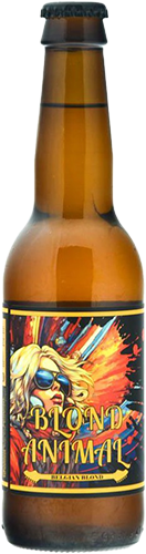 Brouwerij Fusie Blond Animal