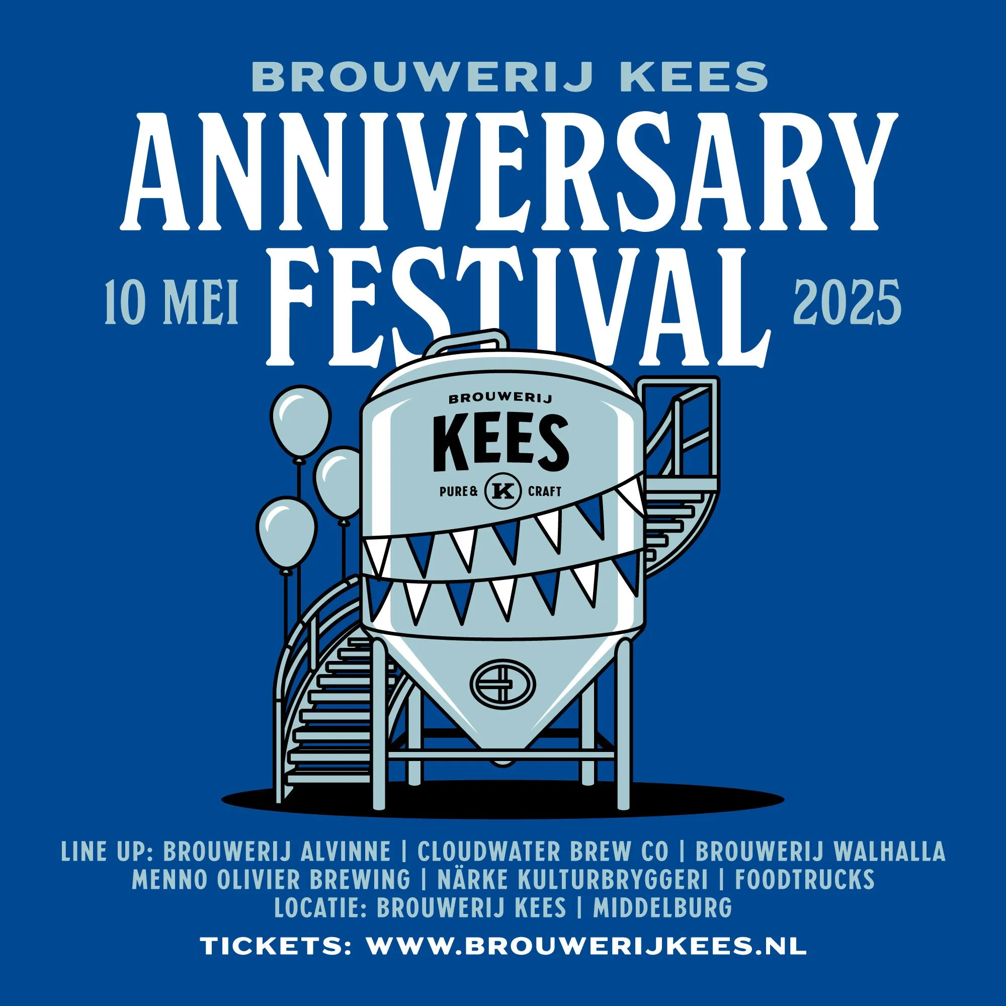 Anniversary Festival Brouwerij Kees 