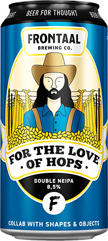 For the Love of Hops (Shapes & Objects)
