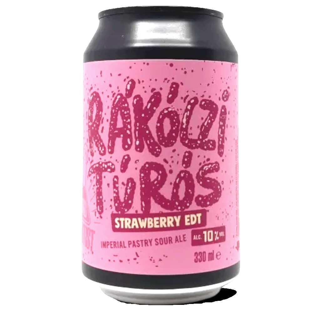 myBeer: Mad Scientist Rákóczi Túrós Strawberry EDT (2885617)
