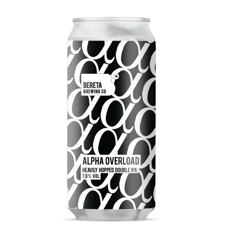 Bereta Brewing - Alpha Overload
