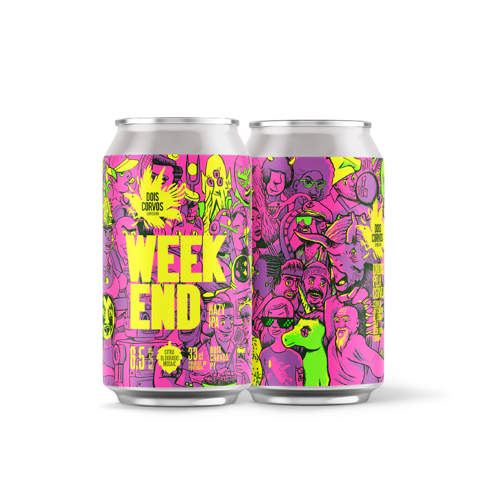 Weekend mockup