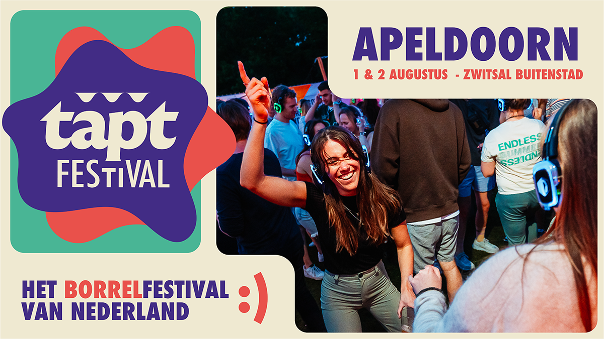 Tapt Festival Apeldoorn 2025