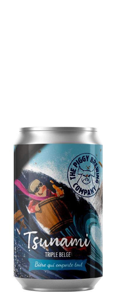 The Piggy Brewing Company Tsunami