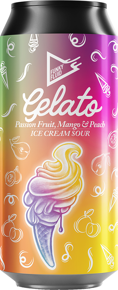 myBeer: Funky Fluid Gelato Passion Fruit, Mango & Peach (1218654)